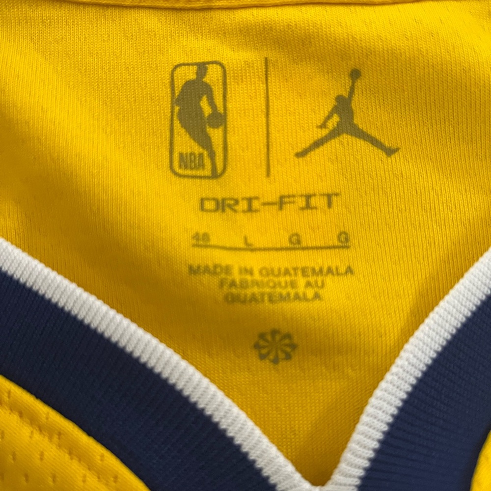 Jordan Steph Curry Swingman Jersey - Picture 4 of 4